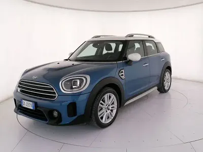 Usata Mini Cooper Countryman Essential 136 CV (100 kW) 2022 Blu SUV