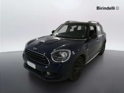 Begagnad Mini Cooper D Countryman Business 150 HK (110 kW) 2018 Blå SUV