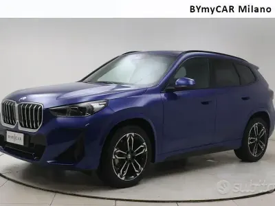 Ny BMW X1 xLine 136 HK (100 kW) 2026 Blå SUV