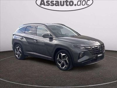 Usata Hyundai Tucson 150 CV (110 kW) 2021 Grigio metallizzato SUV