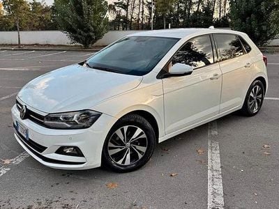 Usata VW Polo 95 CV (69 kW) 2018 Bianco Utilitaria