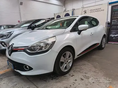 Usata Renault Clio IV 90 CV (66 kW) 2013 Bianco Berlina