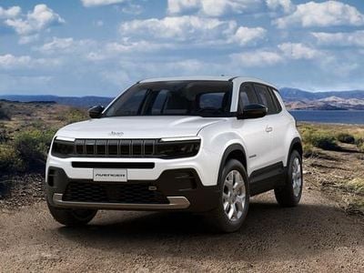 Usata Jeep Avenger Altitude 101 CV (74 kW) 2024 Bianco SUV
