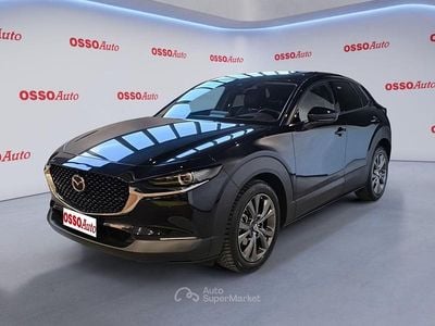 Usata Mazda CX-30 Exclusive 186 CV (136 kW) 2021 Nero SUV