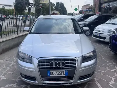 Brugt Audi A3 105 HK (77 kW) 2006 Sølv Hatchback