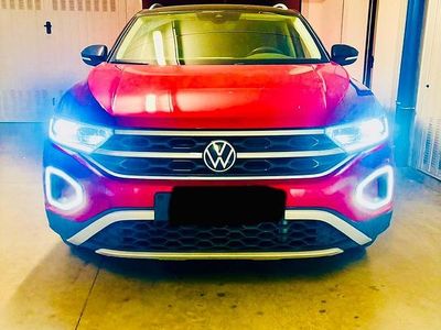 Usata VW T-Roc Style 150 CV (110 kW) 2022 Rosso SUV
