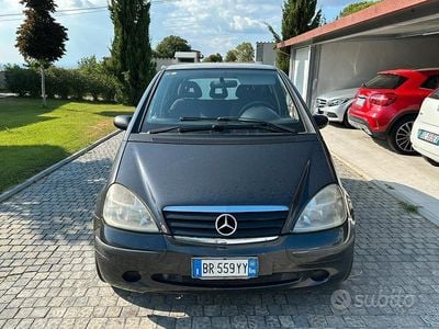 Usata Mercedes A140 82 CV (60 kW) 2000 Grigio Berlina