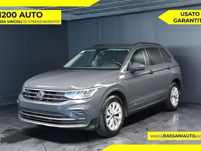 Usata VW Tiguan Life 150 CV (110 kW) 2023 Grigio SUV