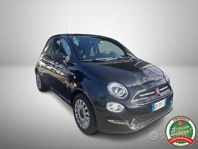 Usata Fiat 500 Dolcevita 69 CV (50 kW) 2024 Nero Utilitaria