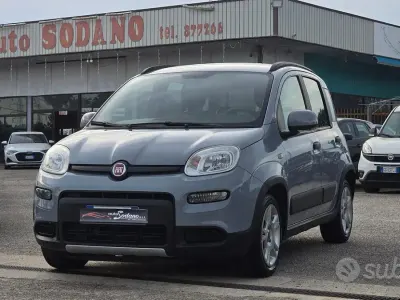 Usata Fiat Panda City Life 69 CV (50 kW) 2022 Grigio Utilitaria