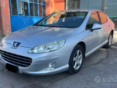 Usata Peugeot 407 109 CV (80 kW) 2010 Grigio Berlina