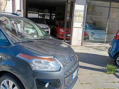 Usata Citroën C3 Picasso Feel 99 CV (72 kW) 2017 Grigio Monovolume