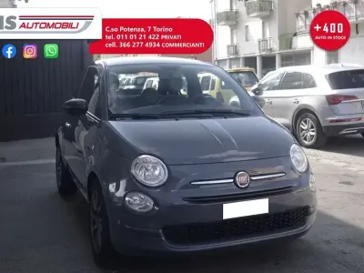 Usata Fiat 500 Dolcevita 70 CV (51 kW) 2022 Grigio Utilitaria