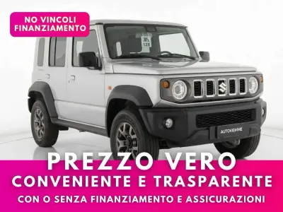 Nuova Suzuki Jimny GLX 102 CV (75 kW) 2025 Avorio SUV
