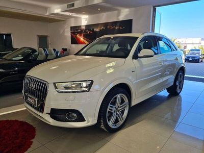 usata Audi Q3 2.0 TDI quattro S-line Solo 140.000km