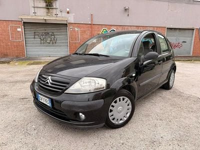 Usata Citroën C3 67 CV (49 kW) 2005 Nero Berlina