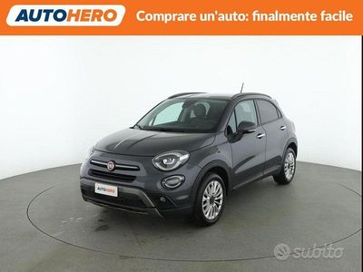 Usata Fiat 500X 120 CV (88 kW) 2019 Grigio SUV