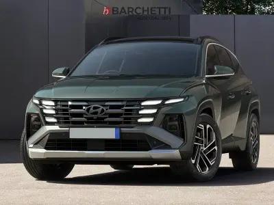 Usata Hyundai Tucson 230 CV (169 kW) 2023 Dark knight SUV