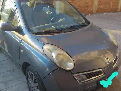 Usata Nissan Micra 82 CV (60 kW) 2007 Grigio Utilitaria