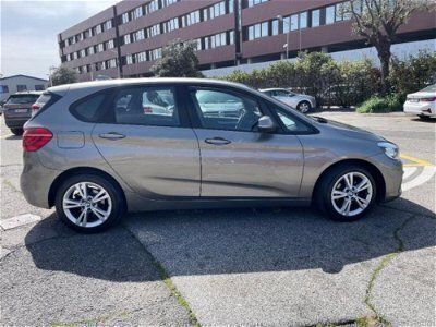 usata BMW 216 Serie 2 Active Tourer d Luxury my 14 usato