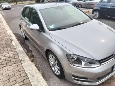 Usata VW Golf VII Comfortline 110 CV (80 kW) 2014 Grigio Berlina