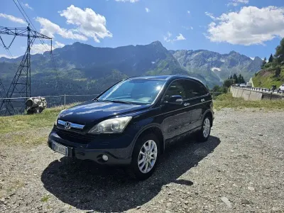 Usata Honda CR-V Executive 140 CV (102 kW) 2008 Nero SUV