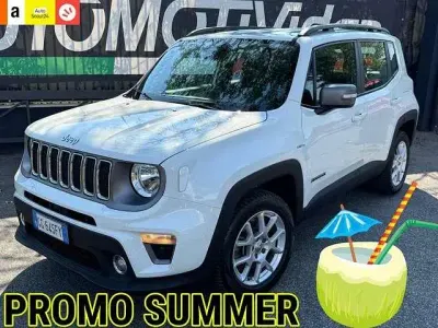 Usata Jeep Renegade Limited 131 CV (96 kW) 2021 Bianco SUV