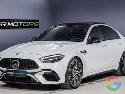 Nuova Mercedes C63S AMG Premium Plus 680 CV (500 kW) 2025 Bianco Berlina
