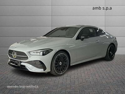 Uusi Mercedes CLE220 AMG Line Premium 197 HP (144 kW) 2025 Harmaa Coupe - kaksiovinen