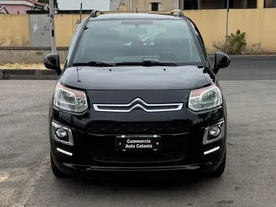 Usata Citroën C3 Picasso 110 CV (80 kW) 2017 Nero Monovolume