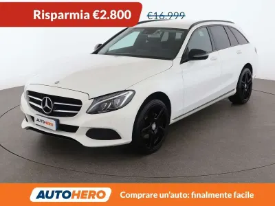 Gebraucht Mercedes C220 170 PS (125 kW) 2016 Weiß Kombi