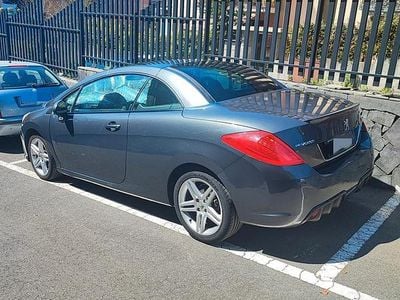 Usata Peugeot 308 CC 2010 Grigio Cabrio