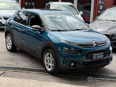 Usata Citroën C4 Shine 110 CV (80 kW) 2018 Blu Berlina
