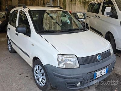 Usata Fiat Panda Classica 69 CV (50 kW) 2012 Bianco Utilitaria