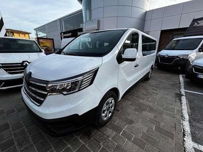 Ny Renault Trafic 150 HK (110 kW) 2025 Vit Minibuss