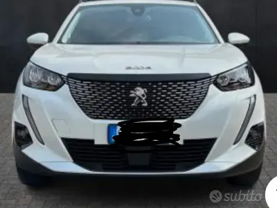 Usata Peugeot 2008 131 CV (96 kW) 2021 Bianco SUV