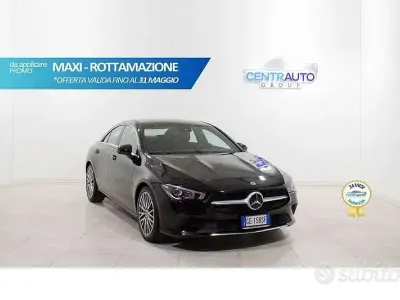 Käytetty Mercedes CLA180 136 HP (100 kW) 2021 Musta Sedan