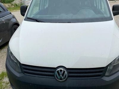 Usata VW Caddy 140 CV (102 kW) 2015 Bianco Monovolume