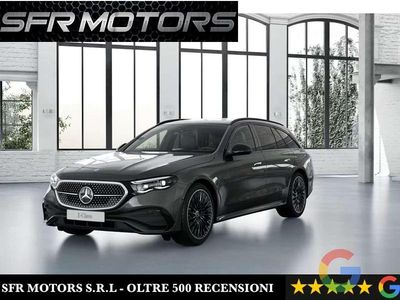 Usata Mercedes E200 AMG line 204 CV (150 kW) 2025 Grigio Station wagon