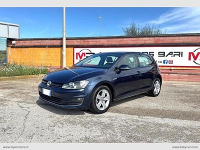 Occasion VW Golf VII Comfortline 110 ch (80 kW) 2015 Bleue Berline