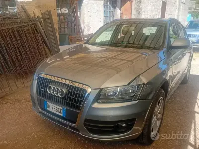 Usata Audi Q5 170 CV (125 kW) 2009 Grigio SUV