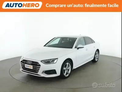Usata Audi A4 Advanced 204 CV (150 kW) 2024 Bianco Berlina