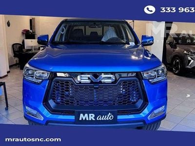 Nuova EVO Cross 4 136 CV (100 kW) 2025 Blu/azzurro Pick-up
