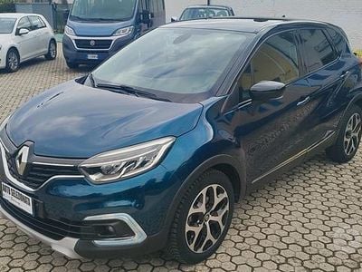 Usata Renault Captur 90 CV (66 kW) 2019 Blu SUV