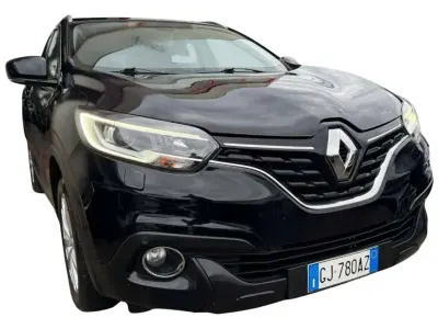 Usata Renault Kadjar Intens 110 CV (80 kW) 2016 Nero metallizzato SUV