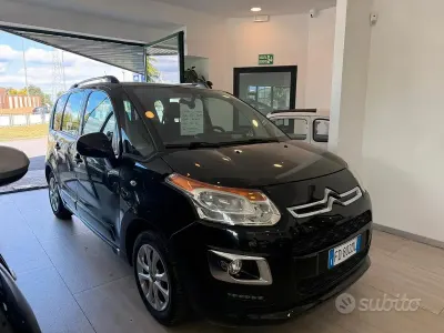 Usata Citroën C3 Picasso Feel 99 CV (72 kW) 2016 Nero Monovolume