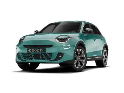 Nuova Fiat 600 Icon 100 CV (73 kW) 2026 Blu SUV