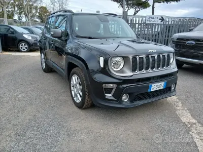 Usata Jeep Renegade Limited 131 CV (96 kW) 2021 Nero SUV