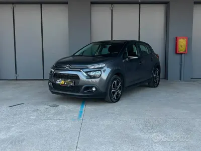 Usata Citroën C3 Feel 83 CV (61 kW) 2022 Grigio Utilitaria