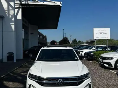Usata VW T-Roc Style 150 CV (110 kW) 2024 Bianco SUV
